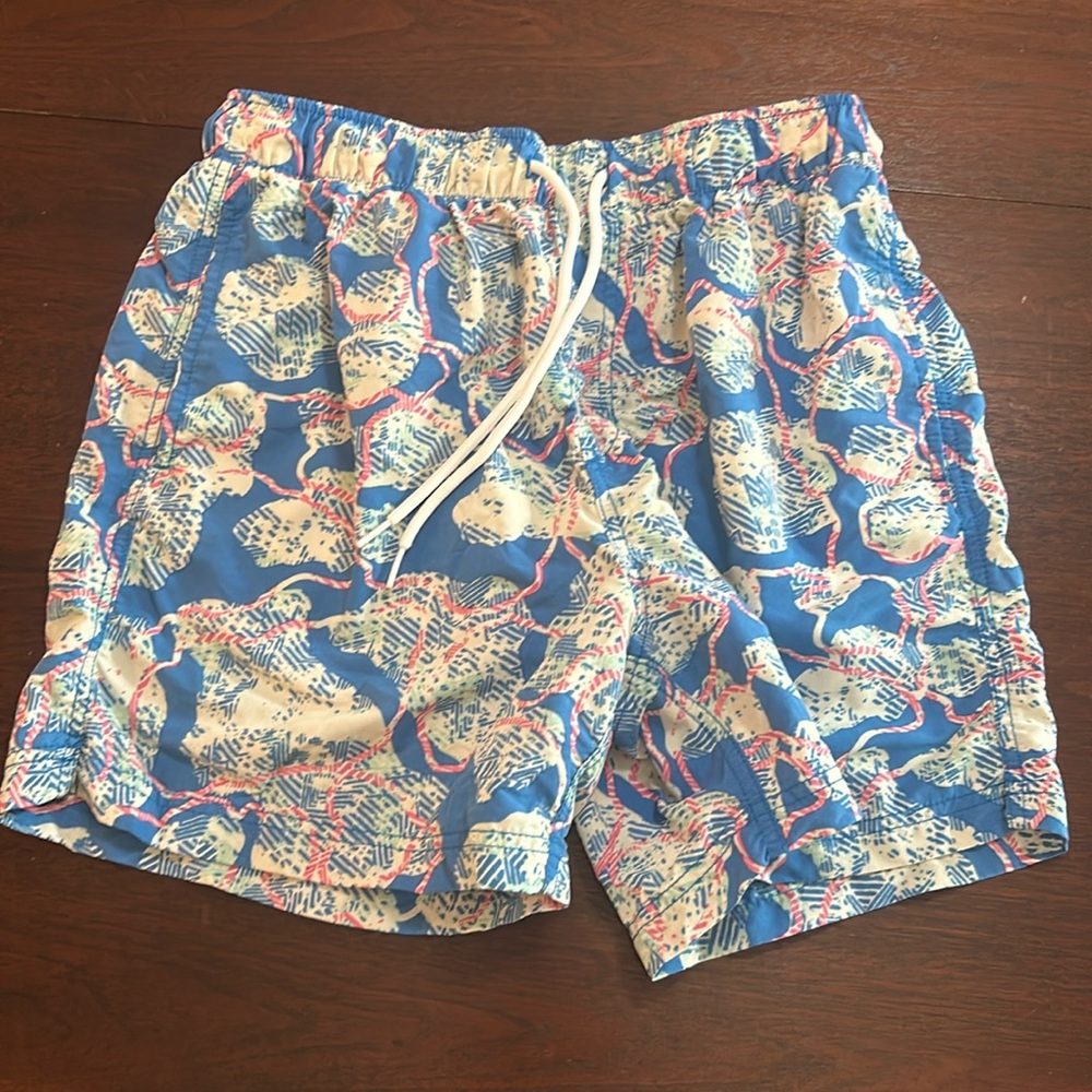 MENS URBAN OUTFITTERS SWIMMING SHORTS FUN PATTERN